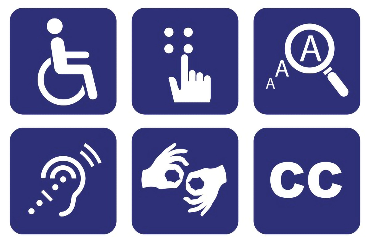accessibility symbols