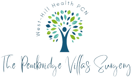 West-Hill Health PCN Pembridge Villas Surgery Logo
